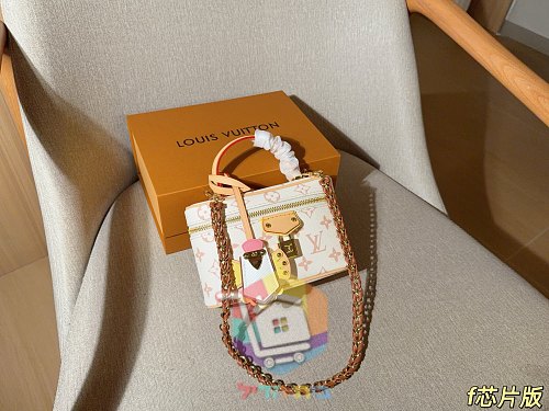 Mini-Satteltasche Louis Vuitton im klassischen Monogram 13