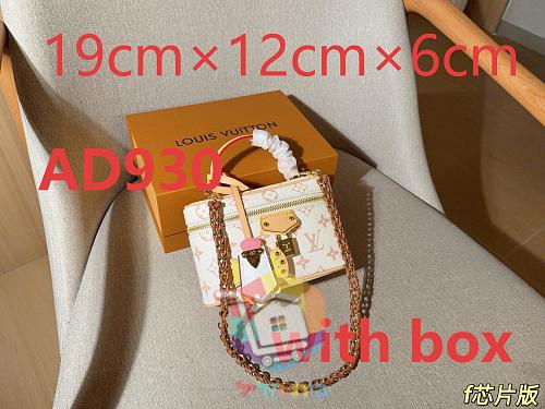 Mini-Satteltasche Louis Vuitton im klassischen Monogram 14