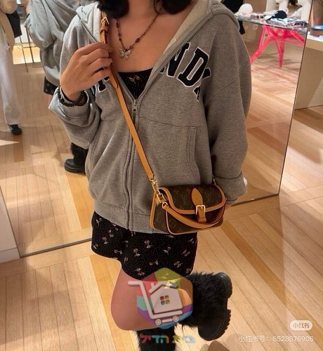 Mini-Satteltasche Louis Vuitton mit Schulterriemen 2