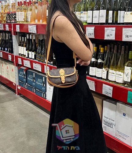 Mini-Satteltasche Louis Vuitton mit Schulterriemen 3