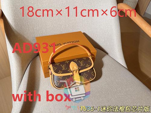 Mini-Satteltasche Louis Vuitton mit Schulterriemen 14