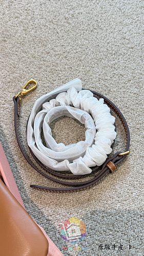Miu Miu Tasche aus Kalbsleder in Karamell 2