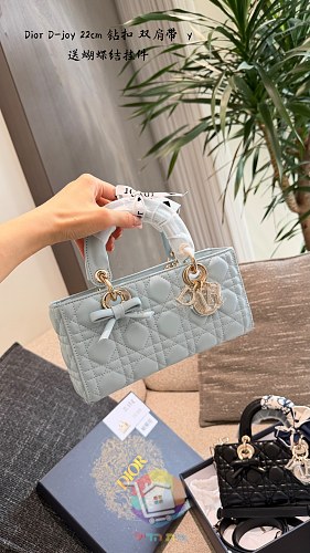 Gesteppte Dior Tasche mit Henkel und zwei Riemen 6