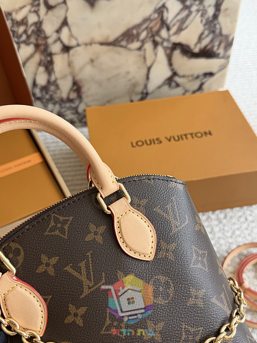 Louis Vuitton Tasche in Kuppelform mit Henkeln und Schulterriemen 5