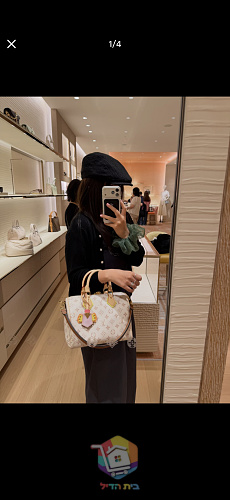 תיק Louis Vuitton Speedy בקנבס בהיר, 25 ס"מ 6
