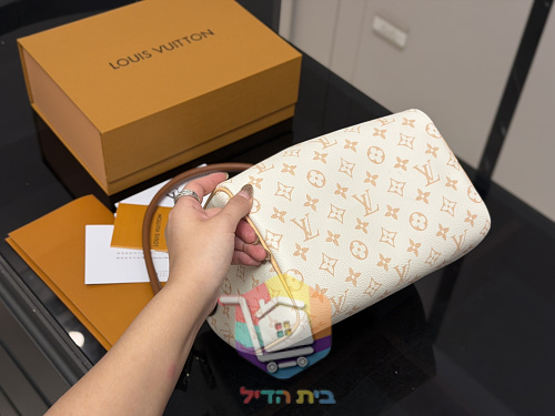 תיק Louis Vuitton Speedy בקנבס בהיר, 25 ס"מ 8