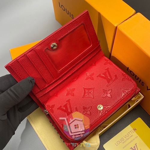 ארנק Louis Vuitton מעור מוטבע בשני גוונים 2