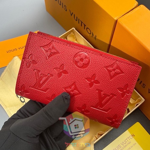 ארנק Louis Vuitton מעור מוטבע בשני גוונים 5