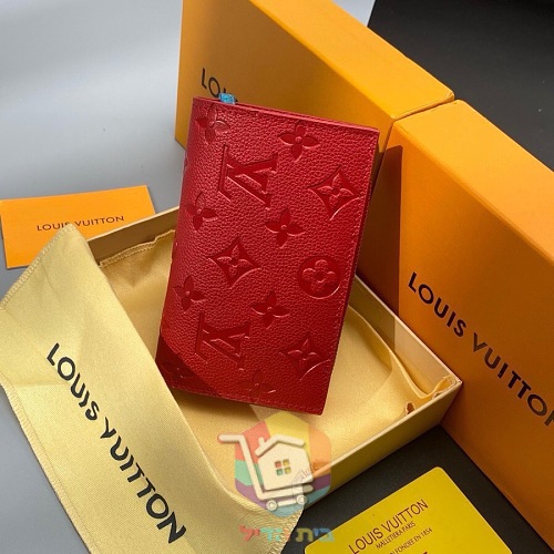 ארנק Louis Vuitton מעור מוטבע בשני גוונים 6