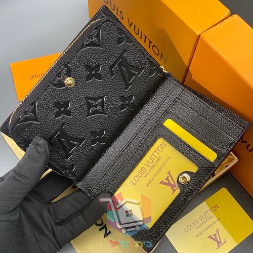 ארנק Louis Vuitton מעור מוטבע בשני גוונים 11