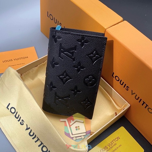 ארנק Louis Vuitton מעור מוטבע בשני גוונים 15