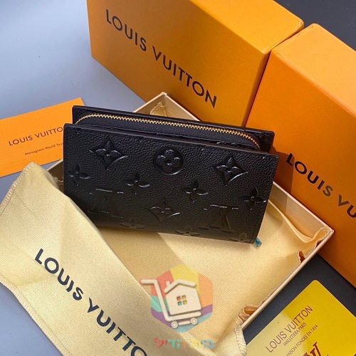 ארנק Louis Vuitton מעור מוטבע בשני גוונים 17