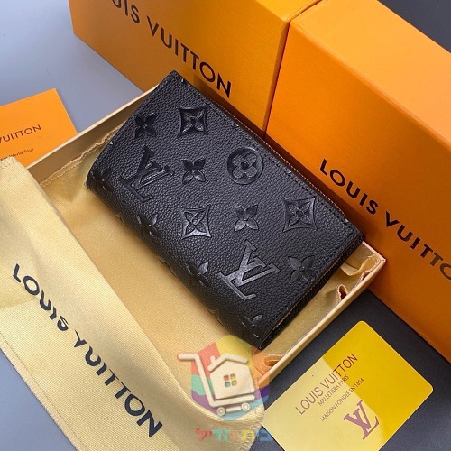 ארנק Louis Vuitton מעור מוטבע בשני גוונים 18