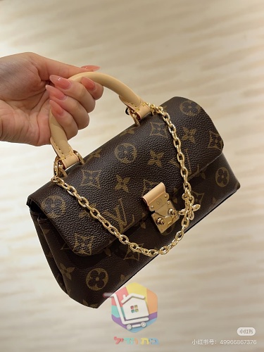 תיק Louis Vuitton Madeleine בשני גוונים 6