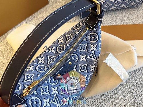 תיק Louis Vuitton Nano Speedy בדנים מונוגרם, 20 ס"מ 8