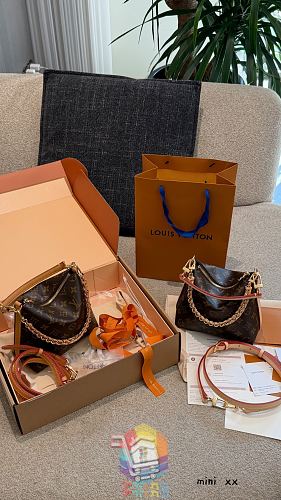 תיק Louis Vuitton במונוגרם עם שרשרת 6