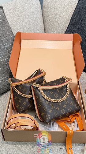 תיק Louis Vuitton במונוגרם עם שרשרת 8