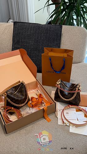 תיק Louis Vuitton במונוגרם עם שרשרת 16