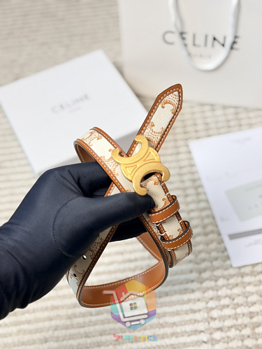 Gürtel Celine mit Monogramm 3