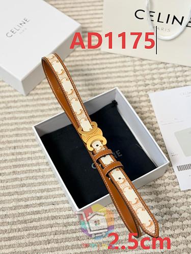 Gürtel Celine mit Monogramm 10