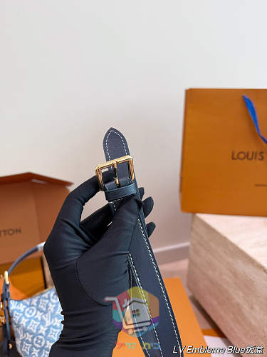 Tasche Louis Vuitton in Halbmondform mit Reißverschluss 2