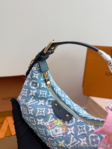 Tasche Louis Vuitton in Halbmondform mit Reißverschluss 5