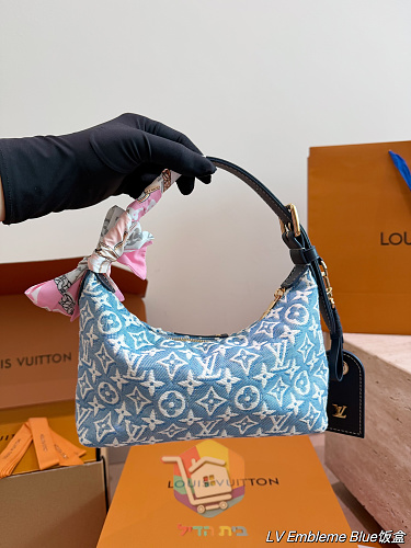 Tasche Louis Vuitton in Halbmondform mit Reißverschluss 6