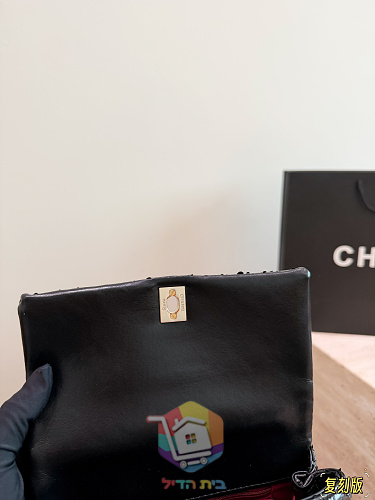 Chanel Coco Handle in Schlangenschuppen-Optik 2