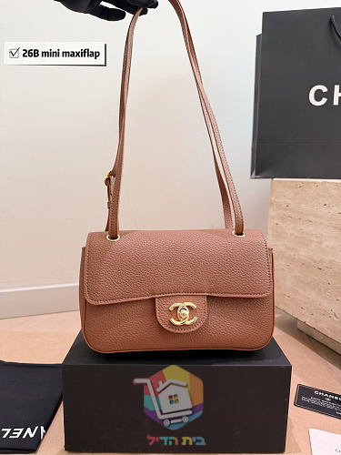 Mini-Tasche Chanel mit Überschlag und CC-Logo 15