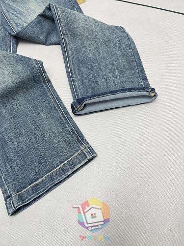 ג'ינס Emporio Armani בכחול משופשף 1