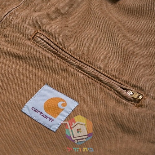 מעיל Carhartt WIP Detroit חום, שחור 11