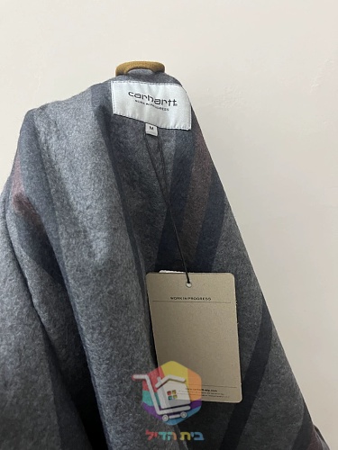 מעיל Carhartt WIP Detroit חום, שחור 14