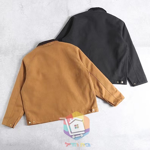 מעיל Carhartt WIP Detroit חום, שחור 16