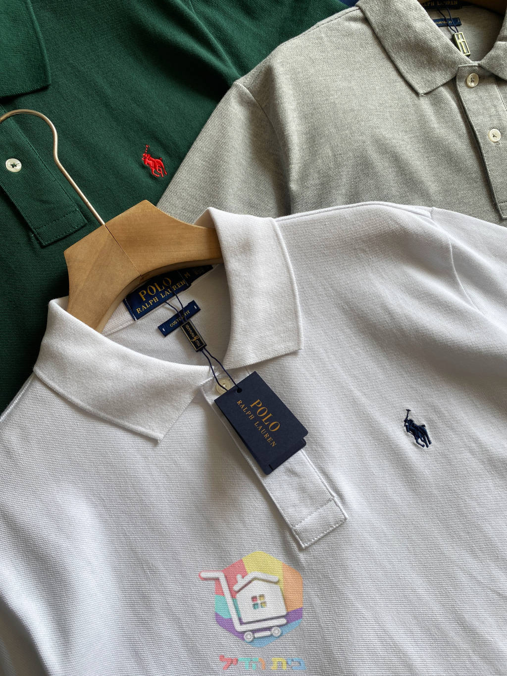 חולצת פולו Polo Ralph Lauren בשישה גוונים