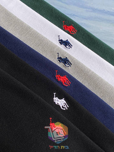 חולצת פולו Polo Ralph Lauren בשישה גוונים 3