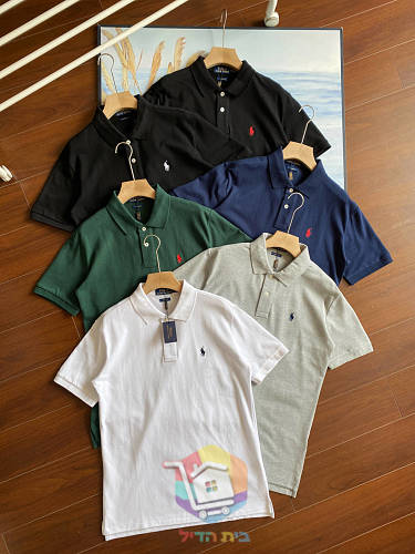 חולצת פולו Polo Ralph Lauren בשישה גוונים 8