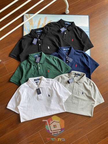 חולצת פולו Polo Ralph Lauren בשישה גוונים 9
