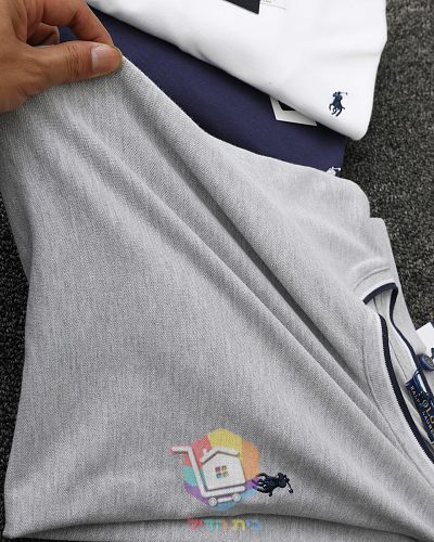 חולצת טי Polo Ralph Lauren, אפור, כחול כהה, לבן 1