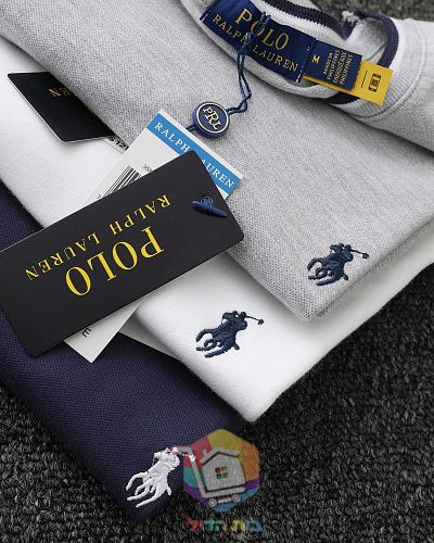 חולצת טי Polo Ralph Lauren, אפור, כחול כהה, לבן 2