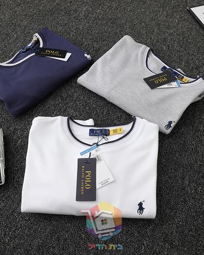 חולצת טי Polo Ralph Lauren, אפור, כחול כהה, לבן 3