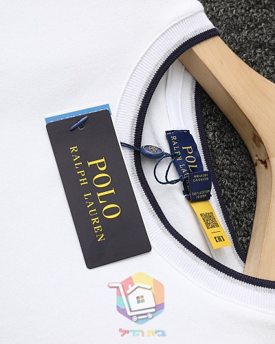 חולצת טי Polo Ralph Lauren, אפור, כחול כהה, לבן 10