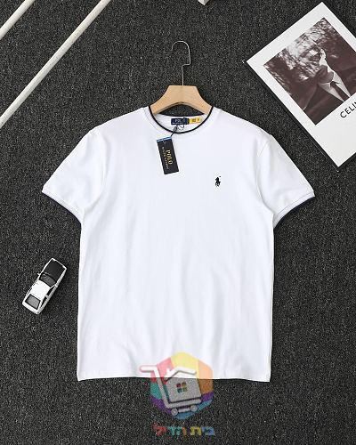 חולצת טי Polo Ralph Lauren, אפור, כחול כהה, לבן 13
