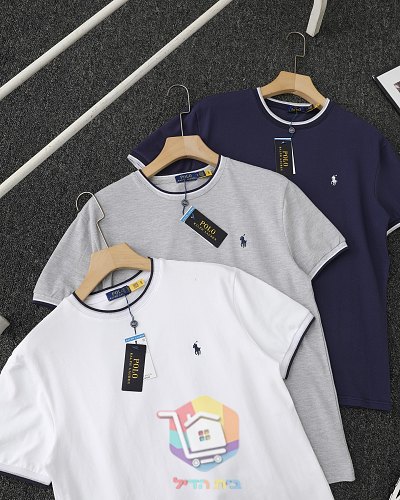 חולצת טי Polo Ralph Lauren, אפור, כחול כהה, לבן 15