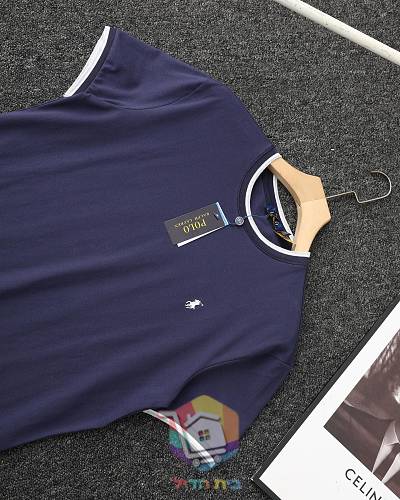 חולצת טי Polo Ralph Lauren, אפור, כחול כהה, לבן 16