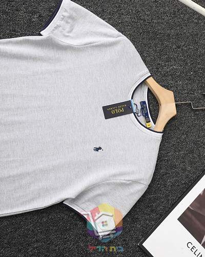 חולצת טי Polo Ralph Lauren, אפור, כחול כהה, לבן 17