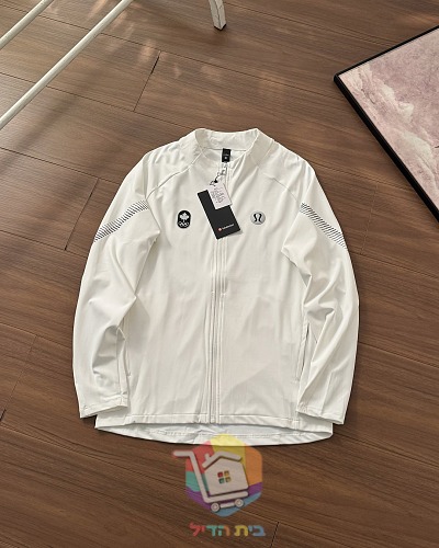 מעיל ספורט lululemon עם רוכסן וסמל בחזה, ארבעה גוונים 7