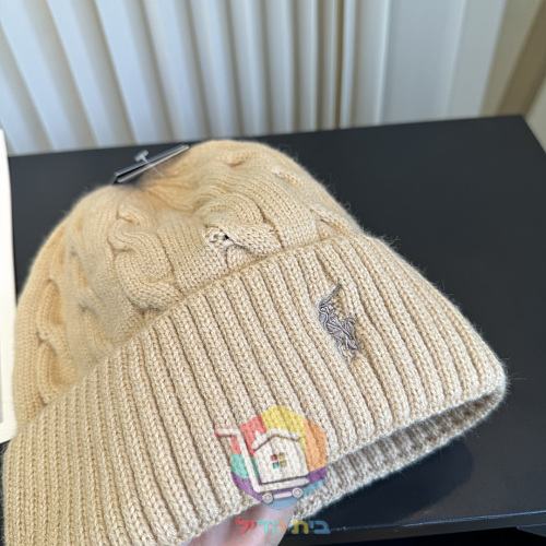 כובע גרב Polo Ralph Lauren בסריגת צמות, שבעה גוונים 4