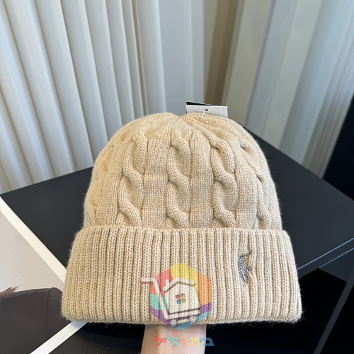 כובע גרב Polo Ralph Lauren בסריגת צמות, שבעה גוונים 5