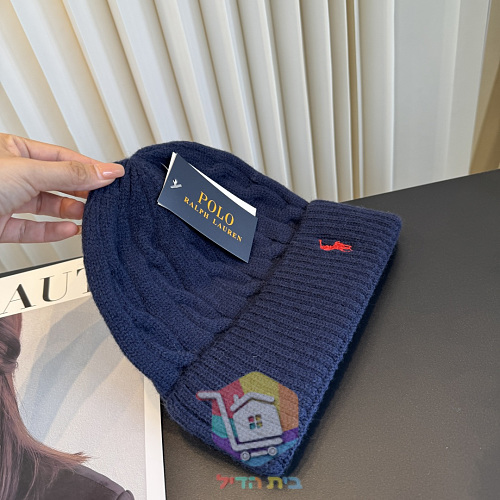 כובע גרב Polo Ralph Lauren בסריגת צמות, שבעה גוונים 9