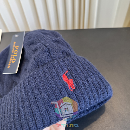כובע גרב Polo Ralph Lauren בסריגת צמות, שבעה גוונים 12
